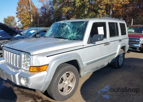2006 Jeep Commander from USA, damaged, VIN 1J8HG48K06C104967